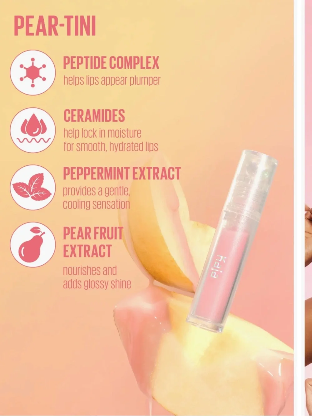 Kaja beauty Juicy glass Lip gloss